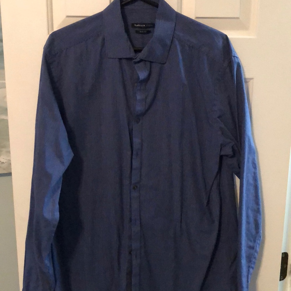 VanHeusen slim fit 16.5 36/37 men’s dress shirt